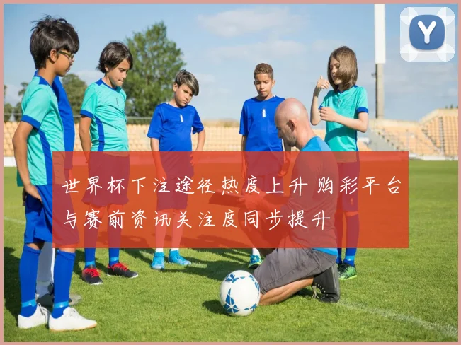 世界杯下注途径热度上升 购彩平台与赛前资讯关注度同步提升