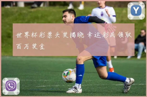 世界杯彩票头奖揭晓 幸运彩民领取百万奖金